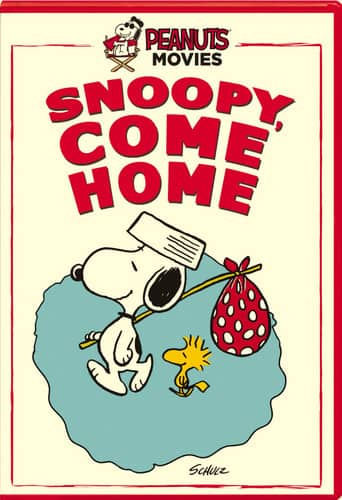 Snoopy, Come Home  - DVD