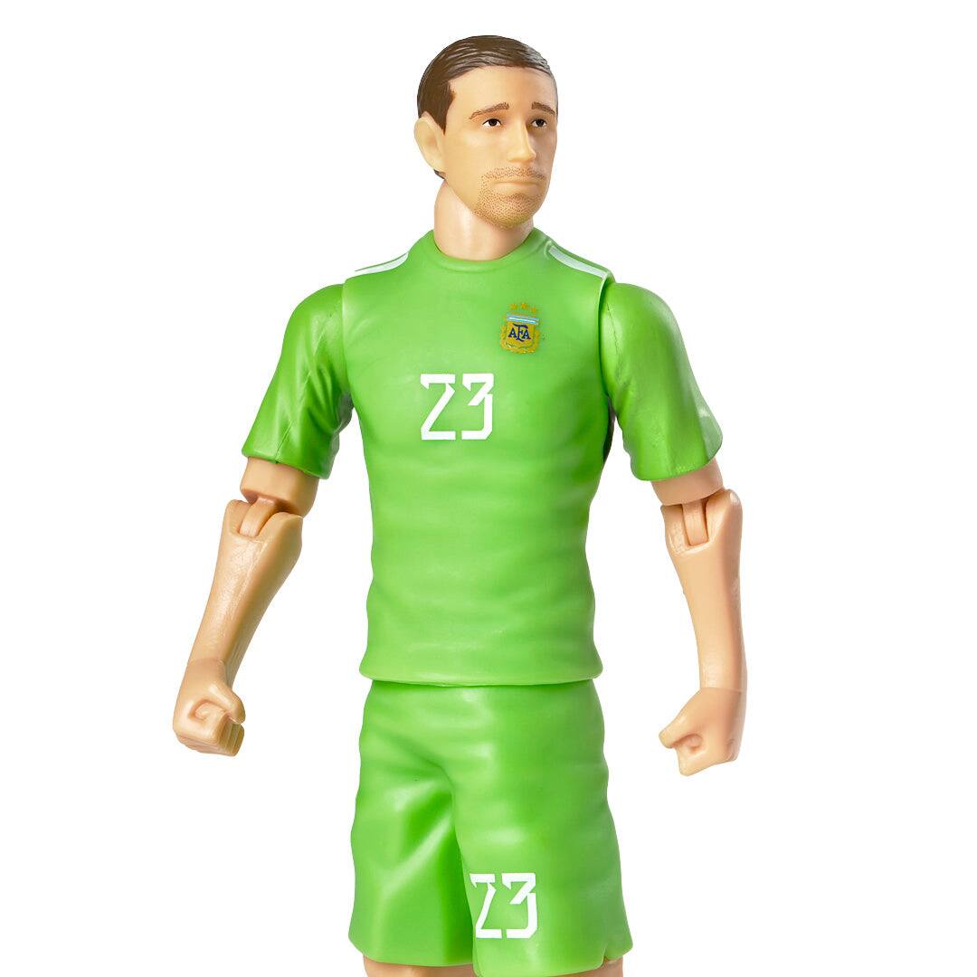 Alt View 4. Banbo Toys - Banbo Toys SOCKERS Argentina AFA Emiliano Martinez 8" Collectible Soccer Action Figure.