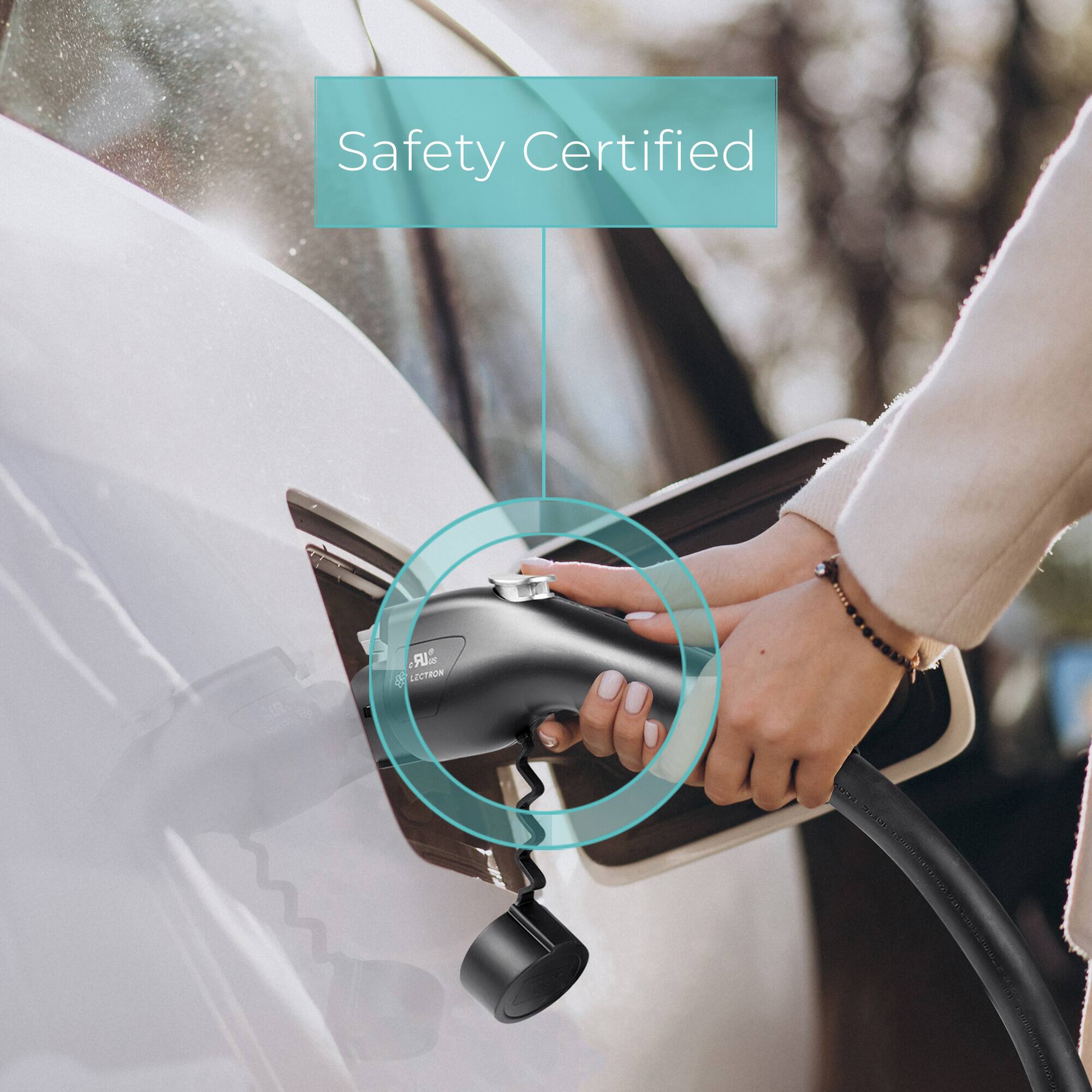 Safety Certified IR 9 l. & LECTRONIC N