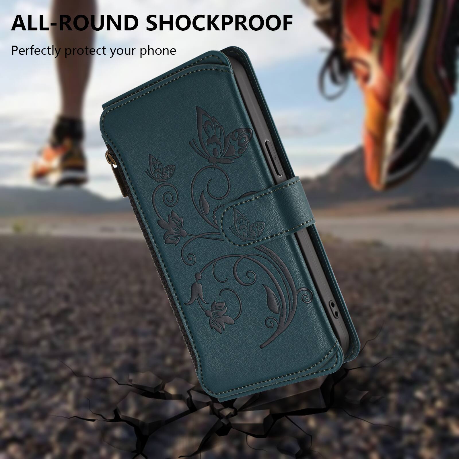 ALL-ROUND SHOCKPROOF  
Perfectly protect your phone