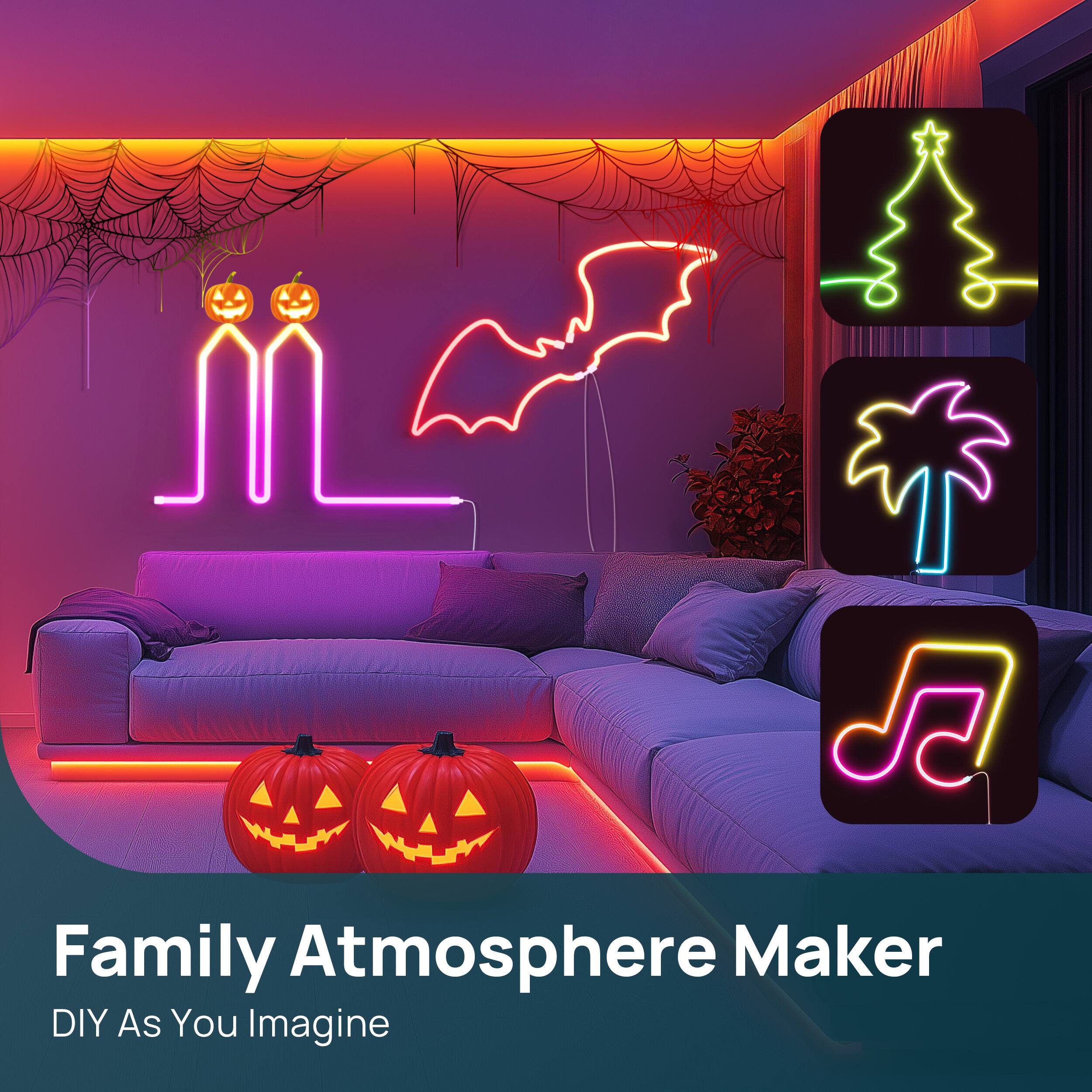 Family Atmosphere Maker  
DIY As You Imagine