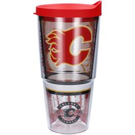Tervis - Calgary Flames 24oz. Top Shelf Classic Tumbler - Multicolor