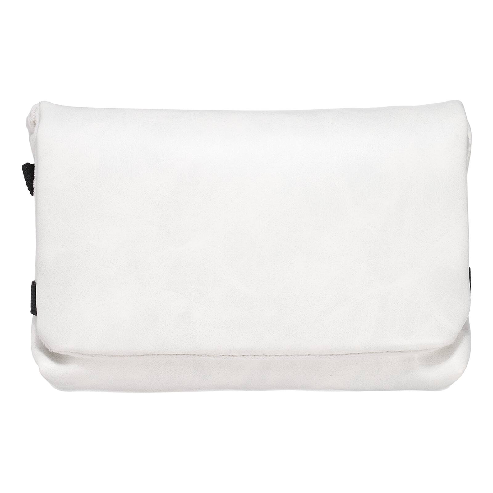 Unique Bargains - Multi-Purpose Nylon Camera Storage Bag, Small Portable Pouch for CCD Camera and Travel Cosmetic Use - White