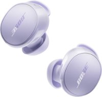 Bose - QuietComfort True Wireless Noise Cancelling In-Ear Earbuds - Chilled Lilac - Front_Zoom