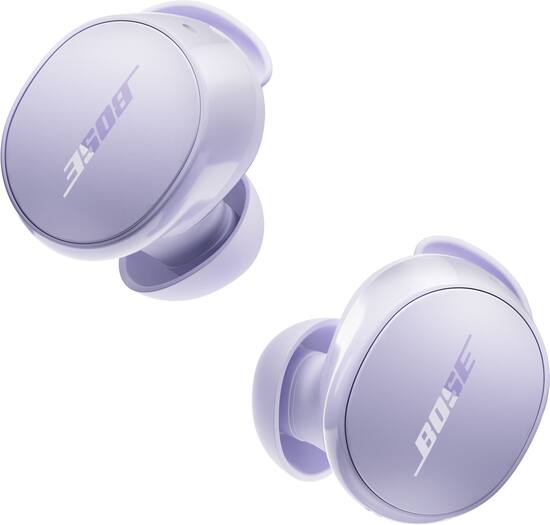 Bose QuietComfort True Wireless Noise Cancelling In Ear Earbuds Chilled Lilac 888507 0300 Best Buy