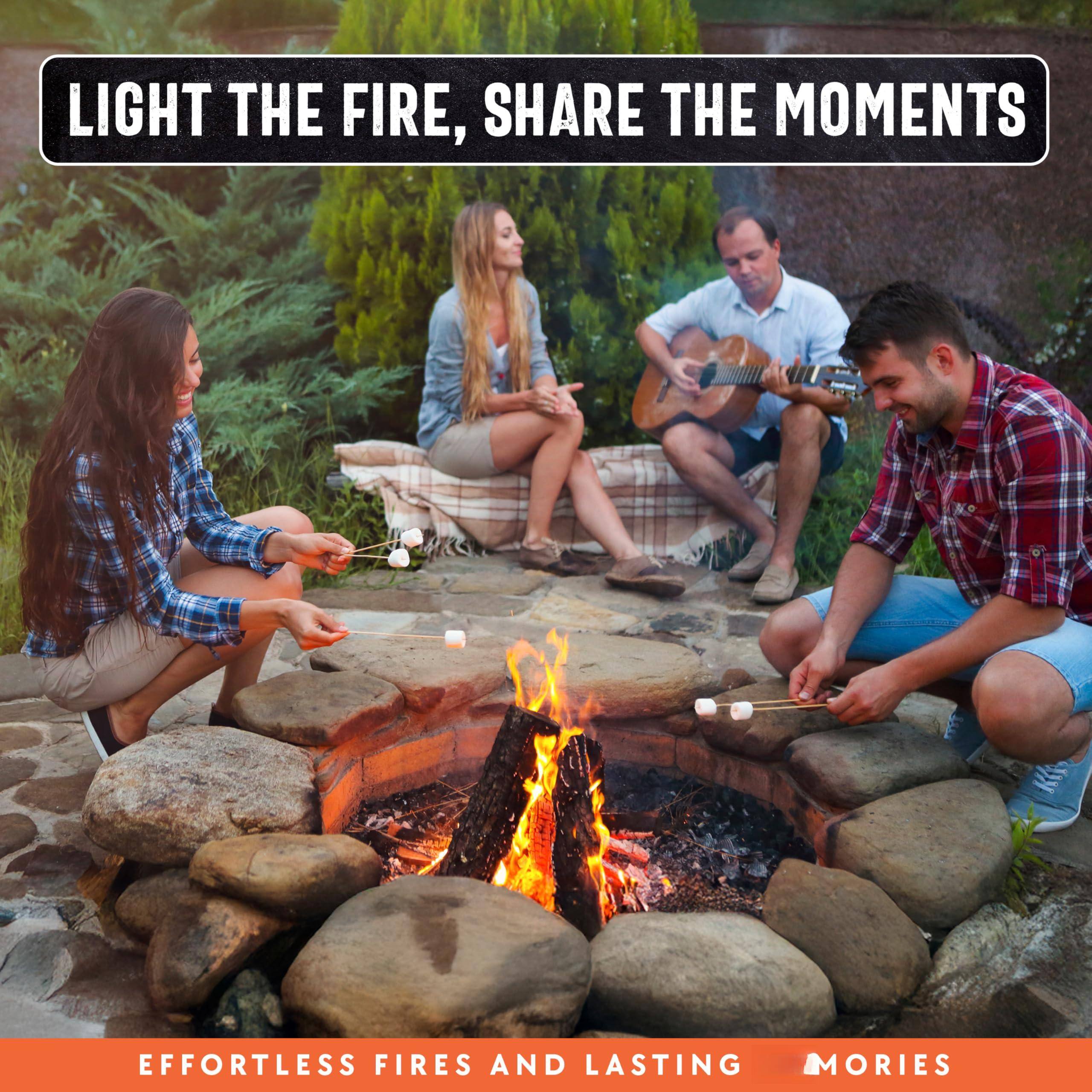 LIGHT THE FIRE, SHARE THE MOMENTS

EFFORTLESS FIRES AND LASTING MEMORIES