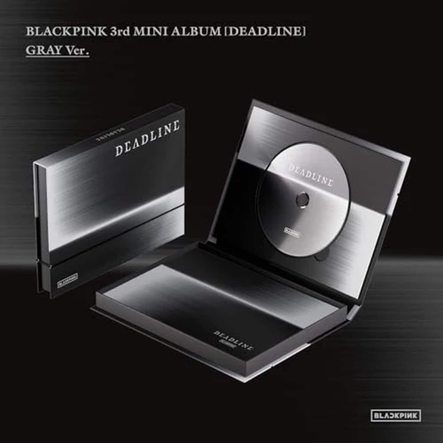 Blackpink - Deadline - Gray Version   - COMPACT DISCS [CD] price history on PriceWatchPro