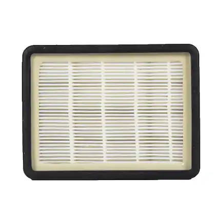 Front. Eureka - 1 Pack Replacement Vacuum Filter for Part #68904.
