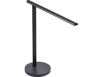 Bostitch - LED Desk Lamp, Matte - Black