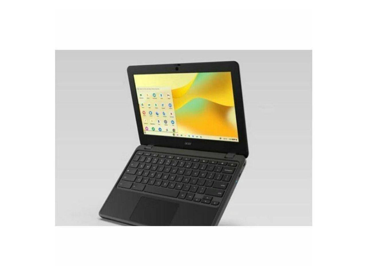 Alt View 2. Acer - Acer Chromebook 311 C723 11.6" - 4 GB - 32 GB - Black - MediaTek - ChromeOS - Black.