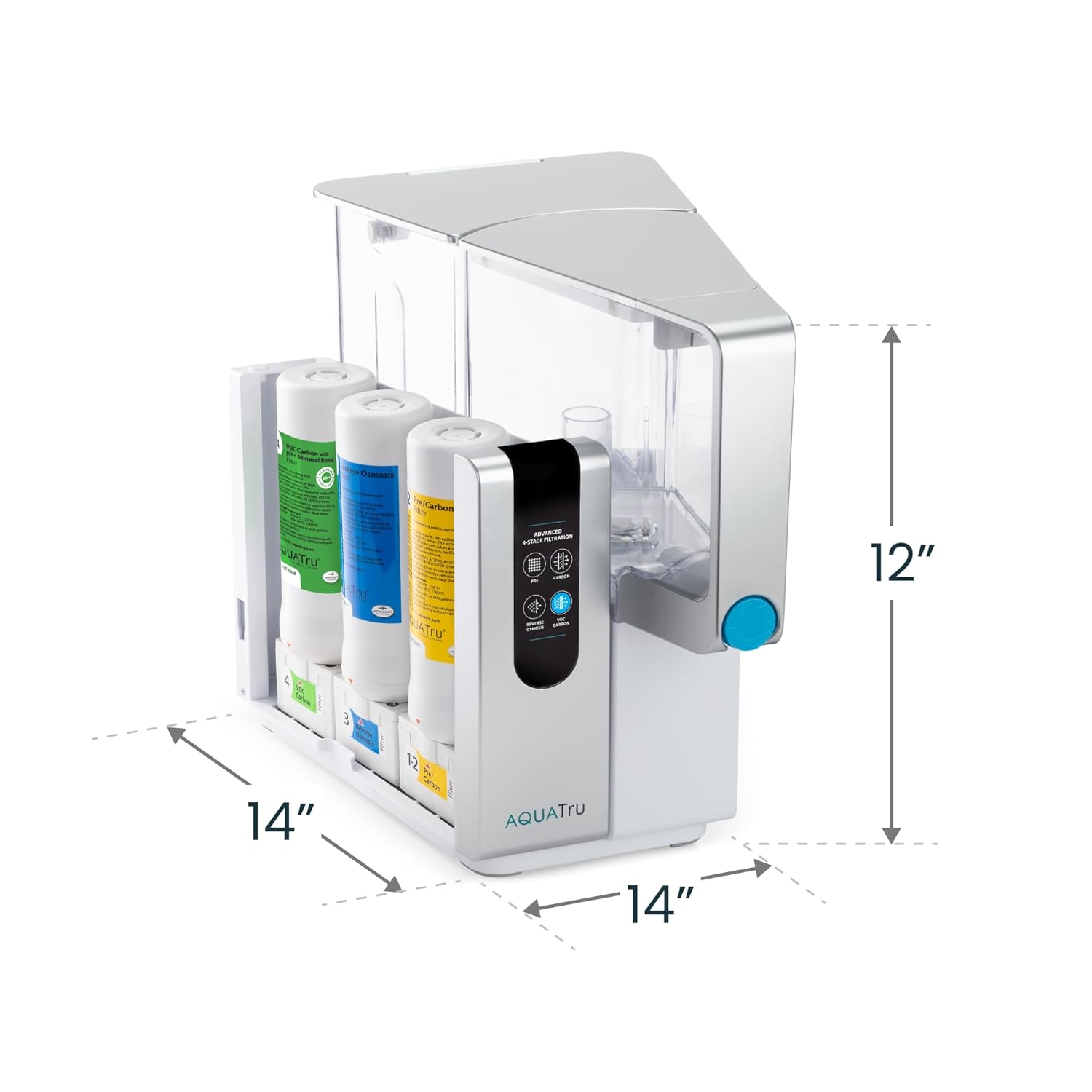 - Ceeasia Carbom SUATTU n ATrU M LE n 12" 14" 12 AQUATru 14"