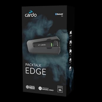 Cardo Systems Packtalk Edge Motorcycle Bluetooth Communication Cardo Systems Packtalk Edge Motorcycle Bluetooth Communication