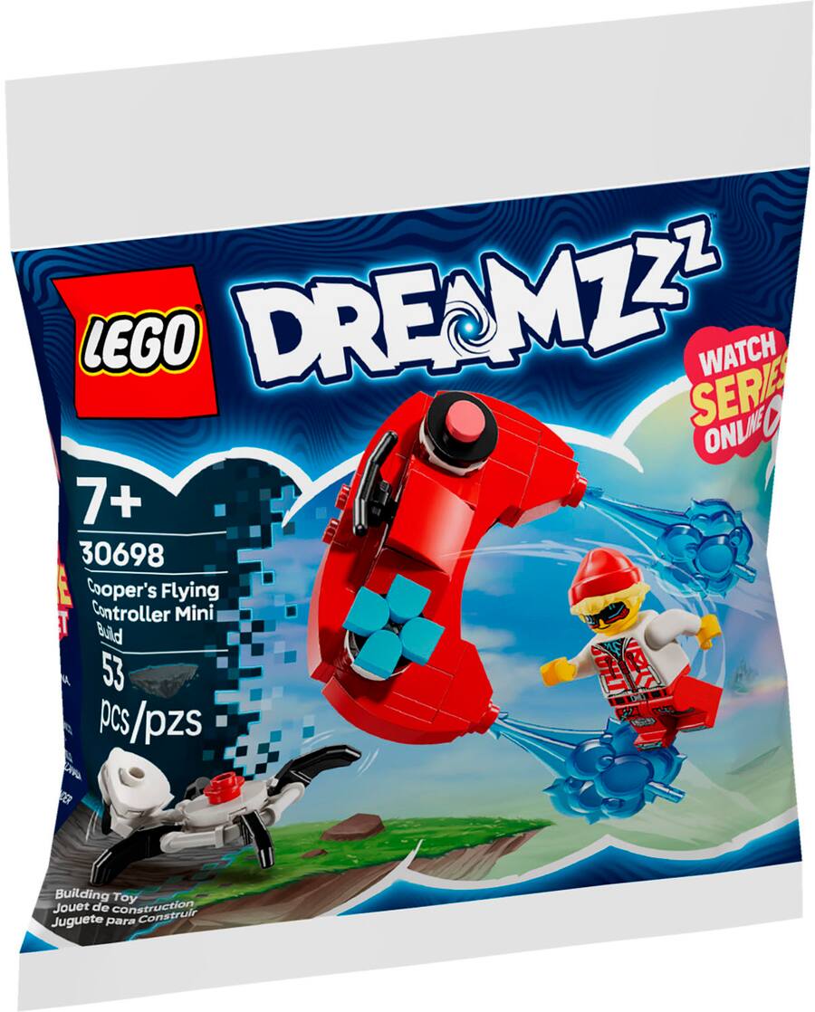LEGO DREAMZzz Cooper's Flying Controller Mini Build Toy 30698 6527978 ...
