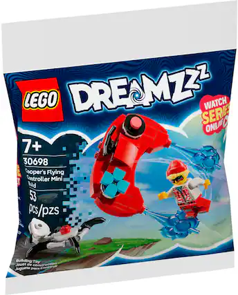 DREAMZZ2 LEGO WATCH SERIES ONLINE 7+ 30698 E Cooper's Flying Controller Mini Bald 53 (30698) M pcs s/pzs DV DER Building Toy Jouet de construction Juguete para Construir
