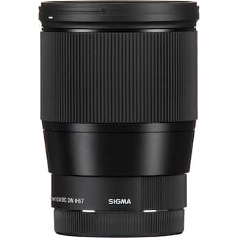 Sigma 16mm f/1.4 DC DN Contemporary Lens for Canon EF M - Best Buy Sigma 16mm f/1.4 DC DN Contemporary Lens for Canon EF M - Best Buy