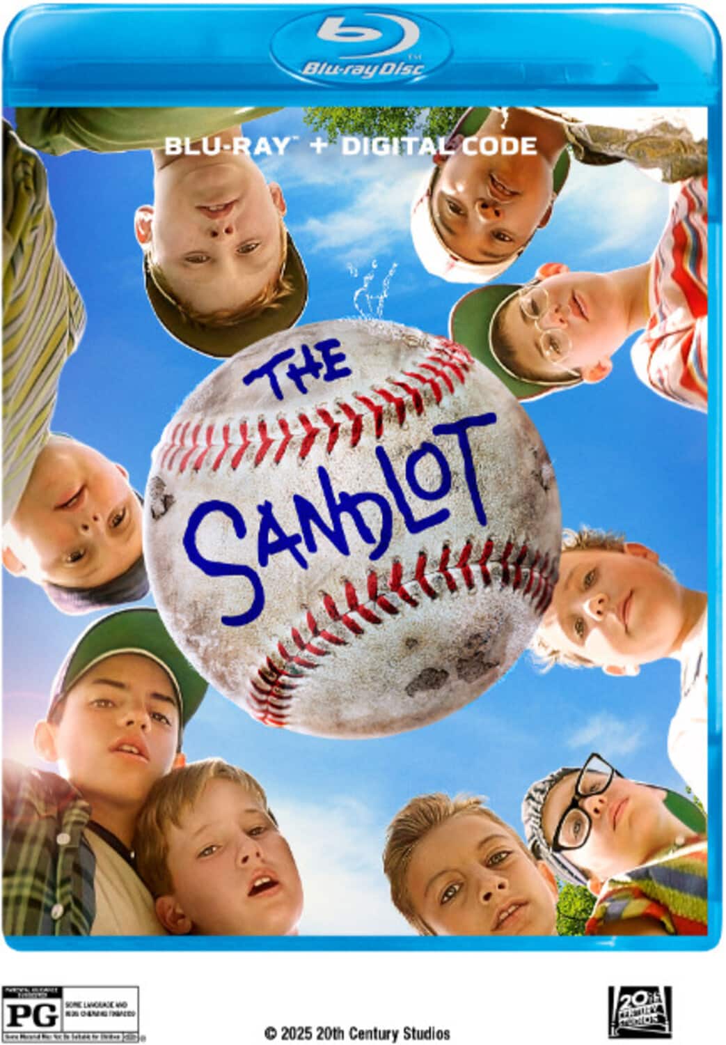 Front. The Sandlot (25th Anniversary)   - BLU-RAY.