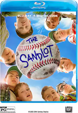 The Sandlot (25th Anniversary) - BLU-RAY