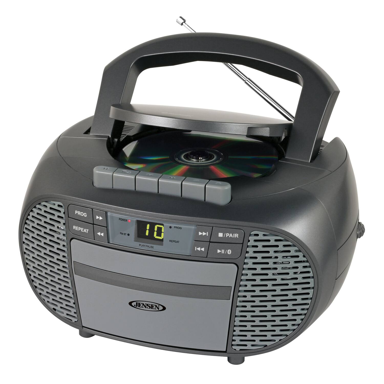 20 - ... PROG > REPEAT PONER TE5 PNEN 10 I SLPEAN PLAYPRLSE >I 144 /PAIR 1 JENSEN