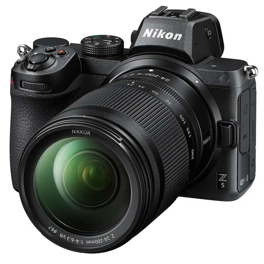Corel Free Graphics Bundle Nikon Z5 Full Frame Mirrorless Camera with 24 200mm VR Zoom Lens ...