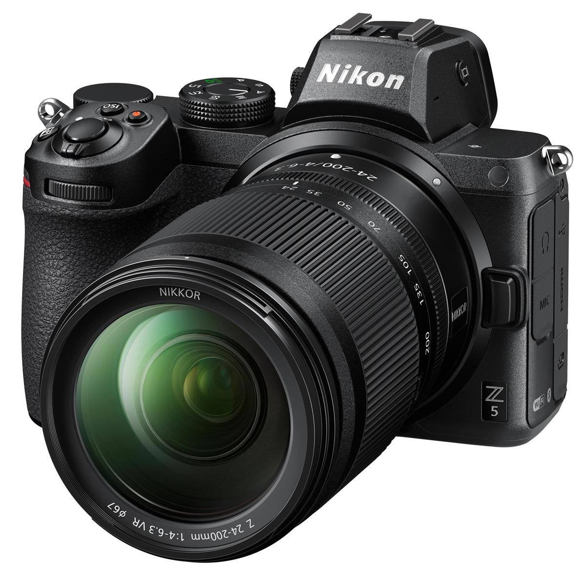 OS1 Nikon NIKKOR 0-11002-12 FE 35 05 0Z 105 135 200 cR MIC ZZ 5 0 MA 67 VR Z 1:4-6.3 24-200mm