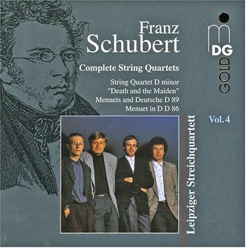 Leipziger Streichquartett - String Quartets 4  - COMPACT DISCS