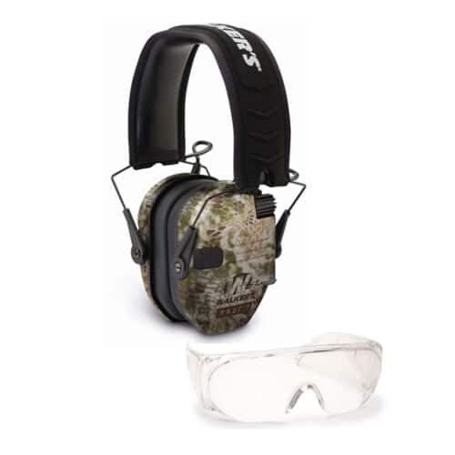 Walkers - Walker's Razor Slim Shooting Muffs (Kryptek Camo) with OTG Safety Glasses - Clear price history on PriceWatchPro