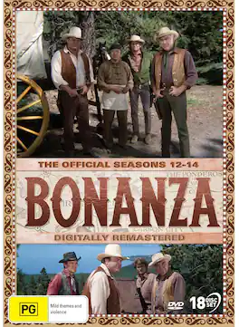 Bonanza: The Official Seasons 12-14 - DVD