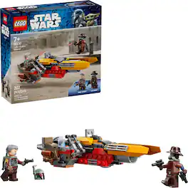 LEGO - Star Wars Cobb Vanth’s Speeder Kids Toy 75437