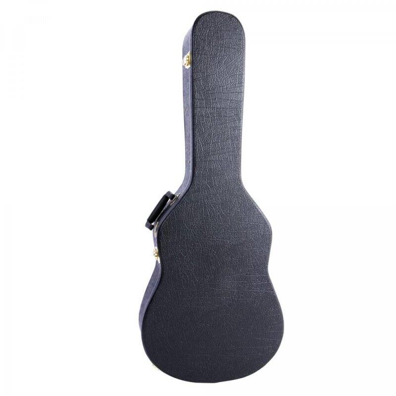 Angle. On Stage Stands - On Stage GCC5000B On Stage GCC-5000B Hard Case for Classical Guitar - Black.