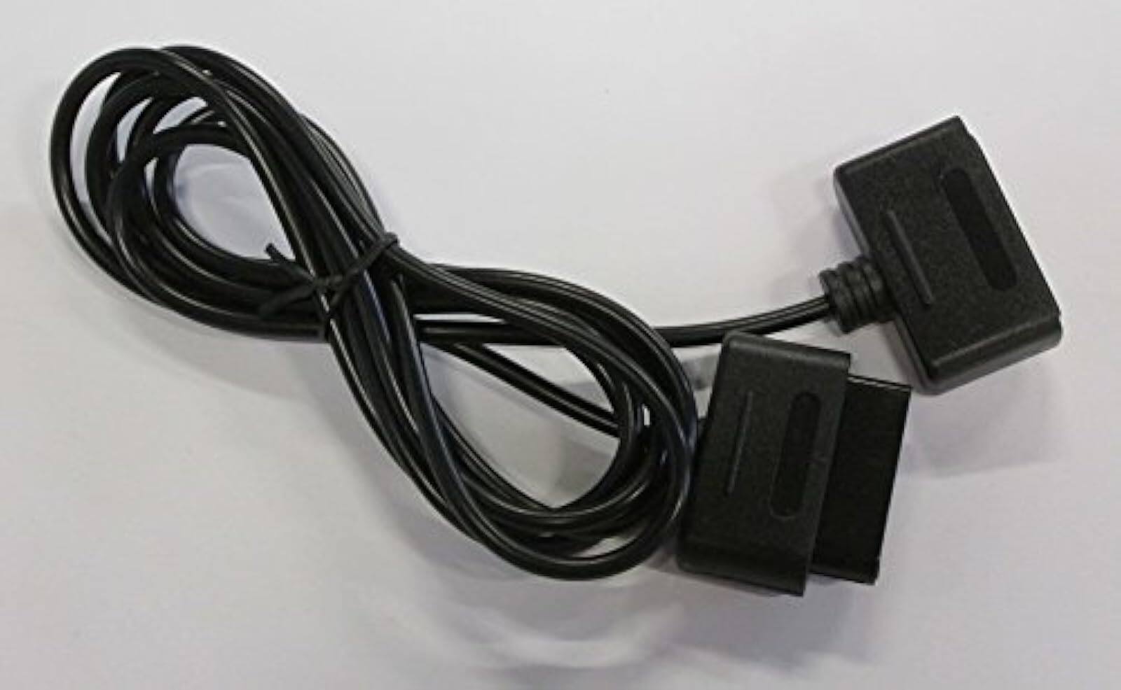 Alt View 1. Mars Devices - Super Nintendo SNES Controller Extension Cable 6 Feet By Mars Devices - Black.