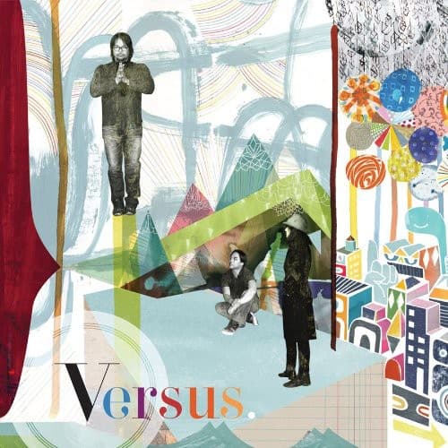 Versus - On The Ones and Threes  - VINYL LP