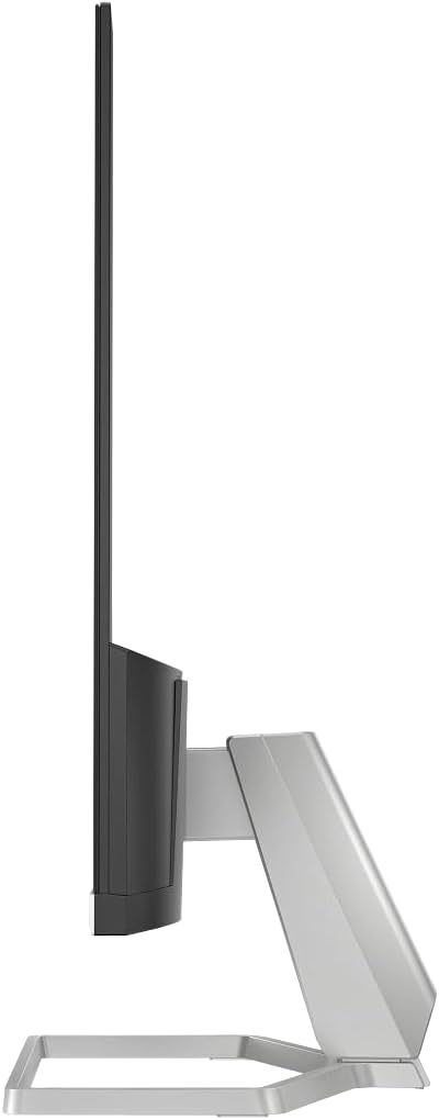 Back. HP - HP Series 5 24" FHD IPS Monitor with 300 nits Brightness, Flicker Free, Anti-Glare, VGA & DKZ Hub, Black/Silver 2 Pack - Black/Silver.