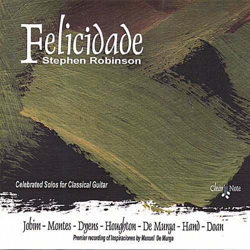 Stephen Robinson - Felicidade  - COMPACT DISCS