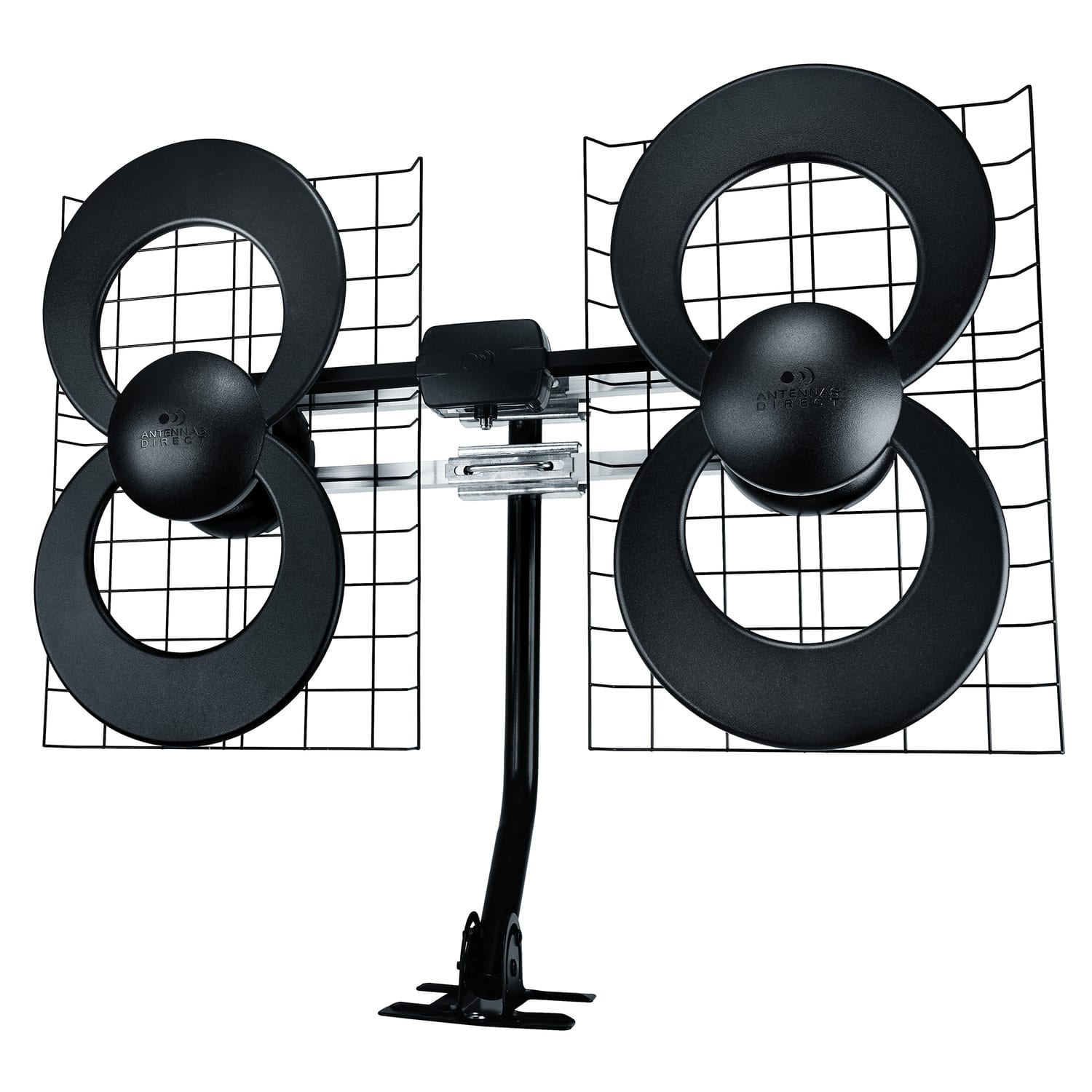 Antennas Direct ClearStream 4 UHF Indoor Outdoor TV Antenna, Multi