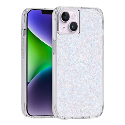 Case-Mate - Case Mate Multi Magnets Work With MagSafe Case For iphone 14 Plus - Twinkle Diamond