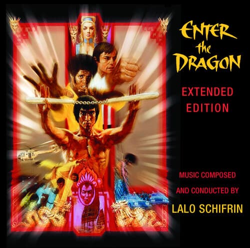 Lalo Schifrin - Enter the Dragon (Original Soundtrack) (Extended Edition)  - COMPACT DISCS