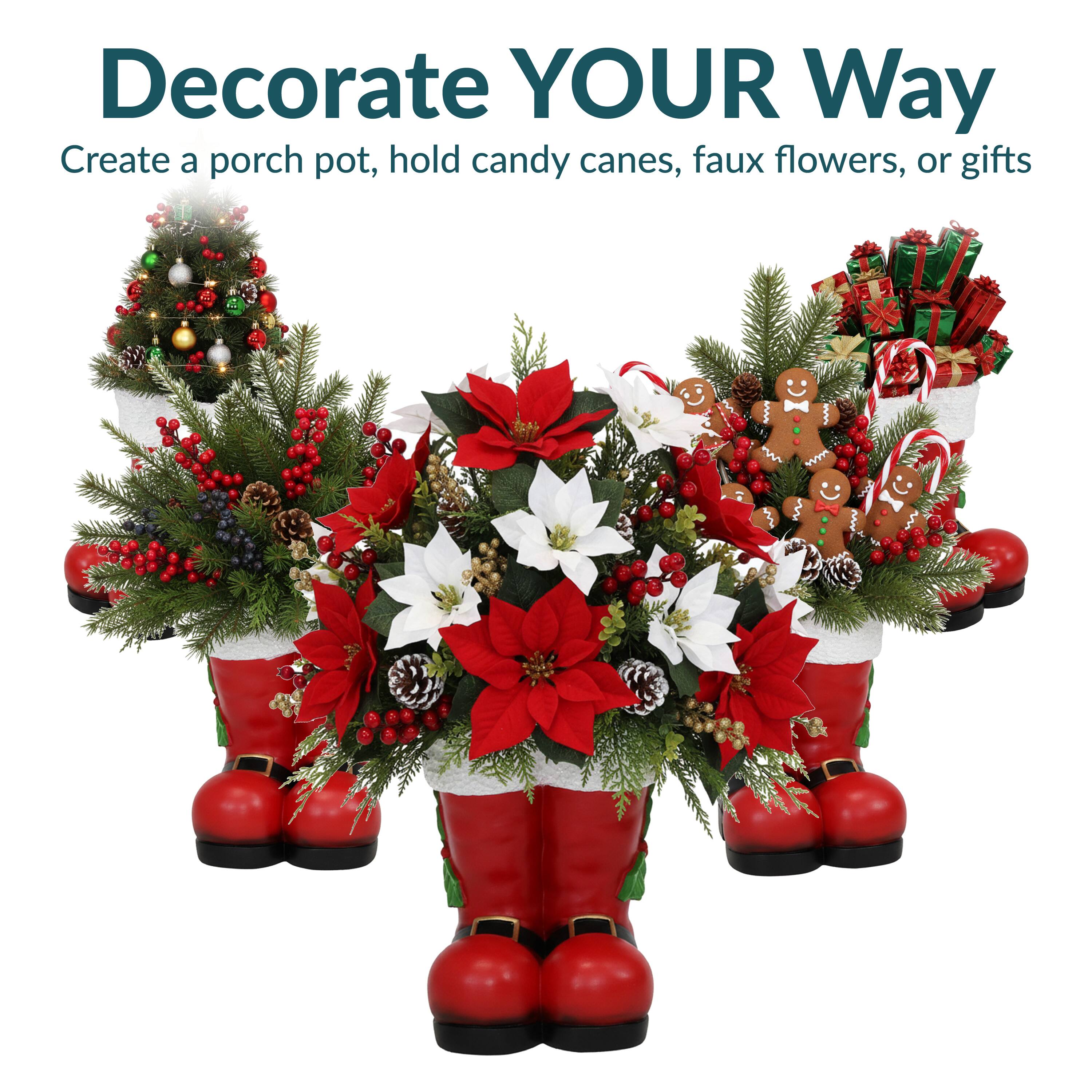 Decorate YOUR Way

Create a porch pot, hold candy canes, faux flowers, or gifts