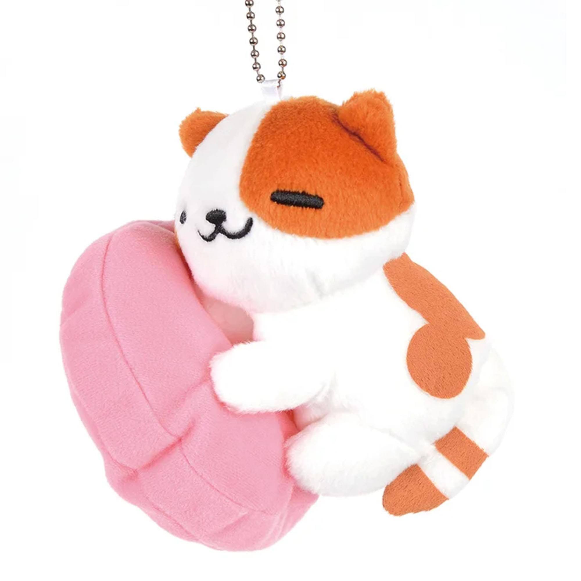 Alt View 3. Little Buddy - Neko Atsume: Kitty Collector 6" Plush: Patches - Multi-Color.