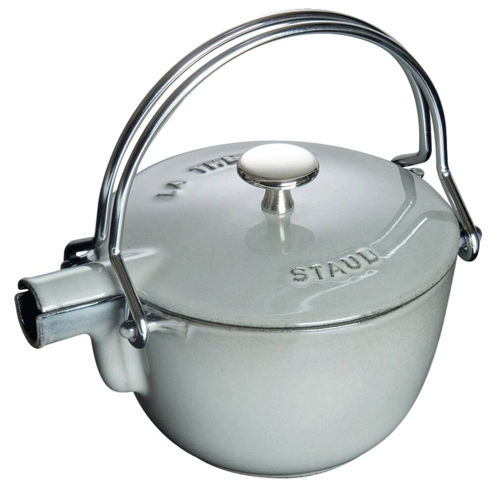 Staub - Cast Iron 1-qt Round Tea Kettle - Graphite Grey price history on PriceWatchPro