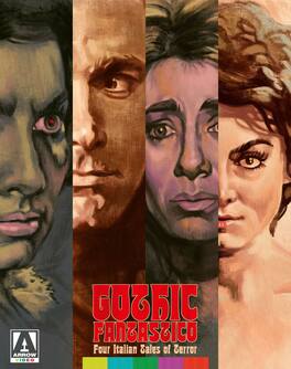 Gothic Fantastico: Four Italian Tales of Terror - BLU-RAY