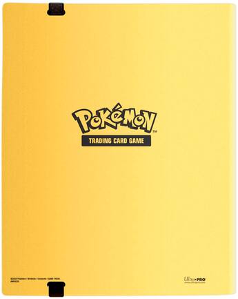 pikachu trading card binder Ultra Pro 9 Pocket Binder (Pikachu)
