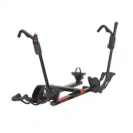 Yakima - HoldUp 2 Bike Capacity 2" Hitch Bicycle Bike Rack with SKS Locks - Black
