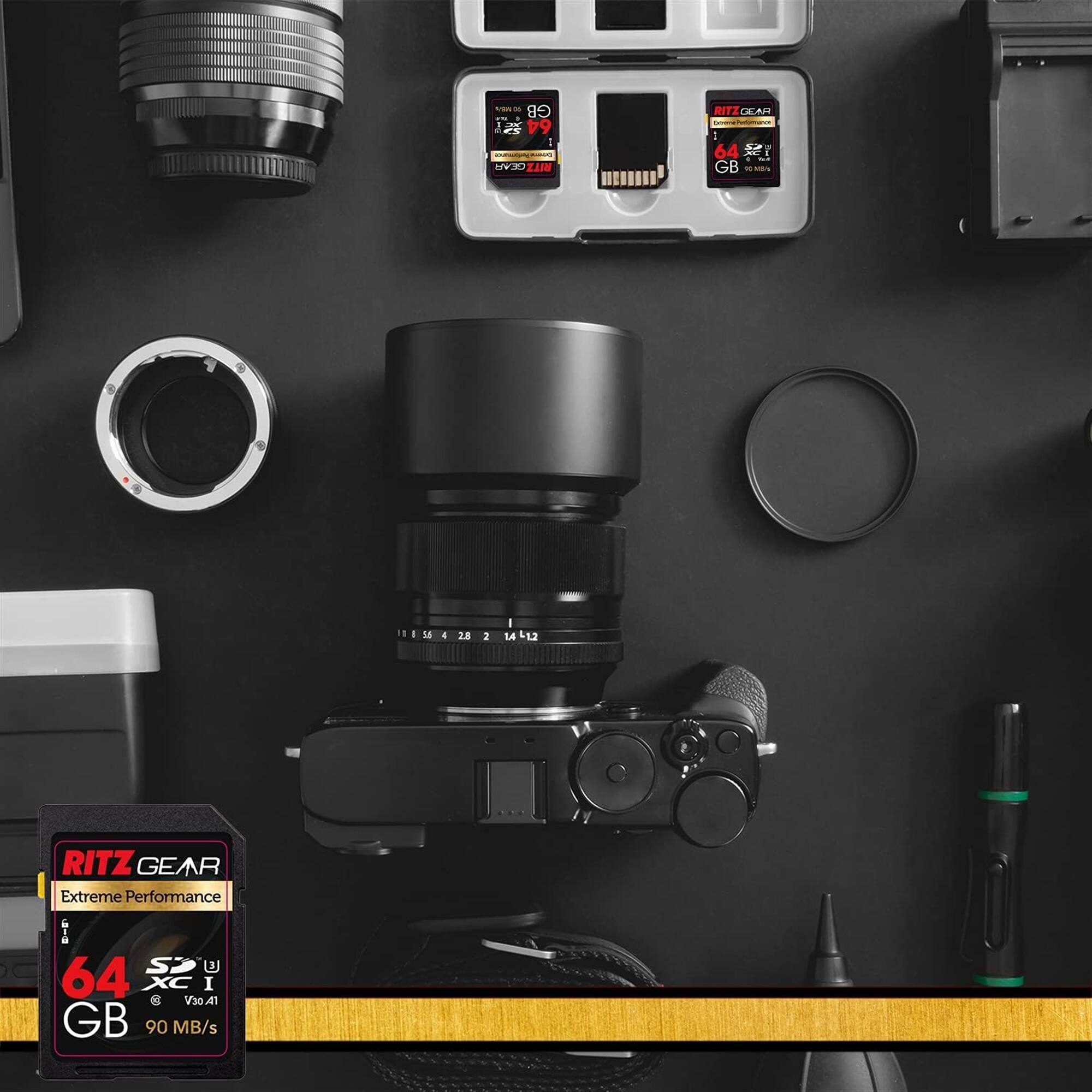 RITZ GEAR Extreme Performance @ 64 GB 90 MB/s