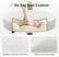 4" No-Sag Seat Cushion
- Breathable mesh for cool comfort
- Stain-proof & easy to clean
