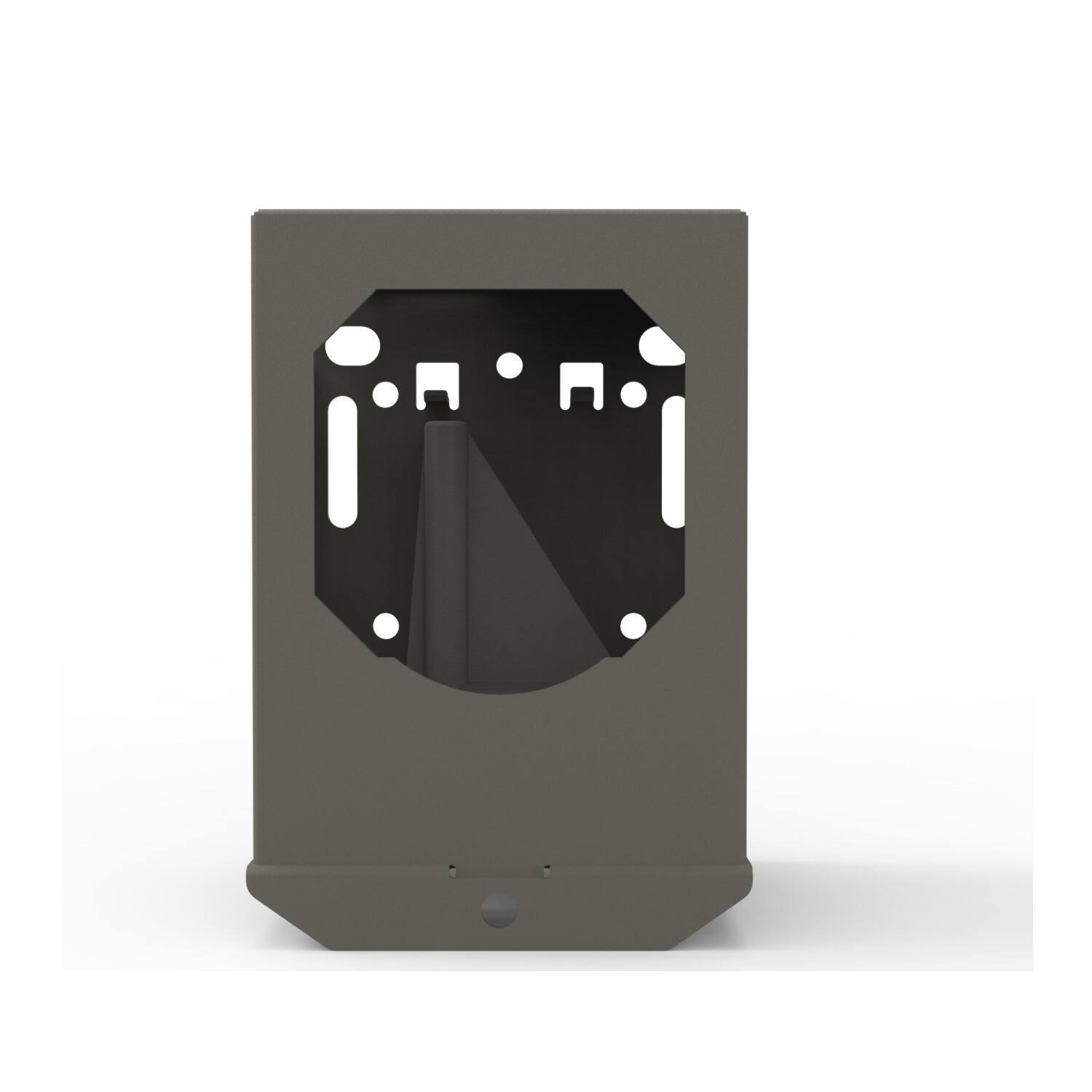 Left. Tactacam - Tactacam Reveal Lockable Security Box for Cellular Trail Cameras.