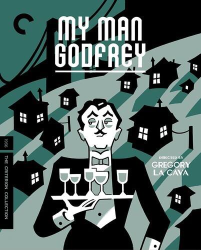 My Man Godfrey (Criterion Collection) - BLU-RAY