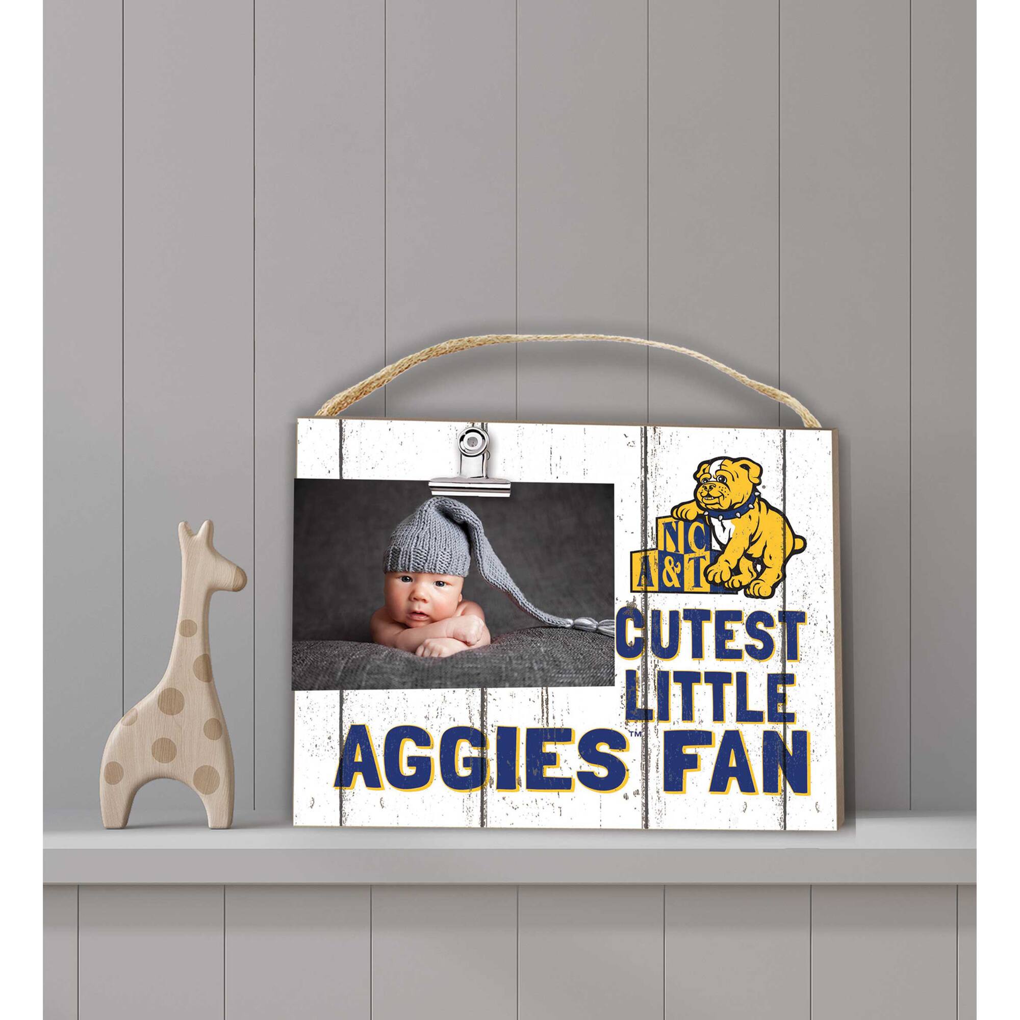 NC A&T CUTEST LITTLE AGGIES FAN