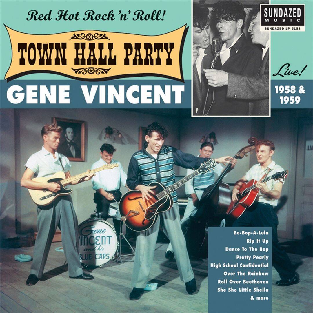 Live at Town Hall Party 1958/1959 [LP] [VINYL]