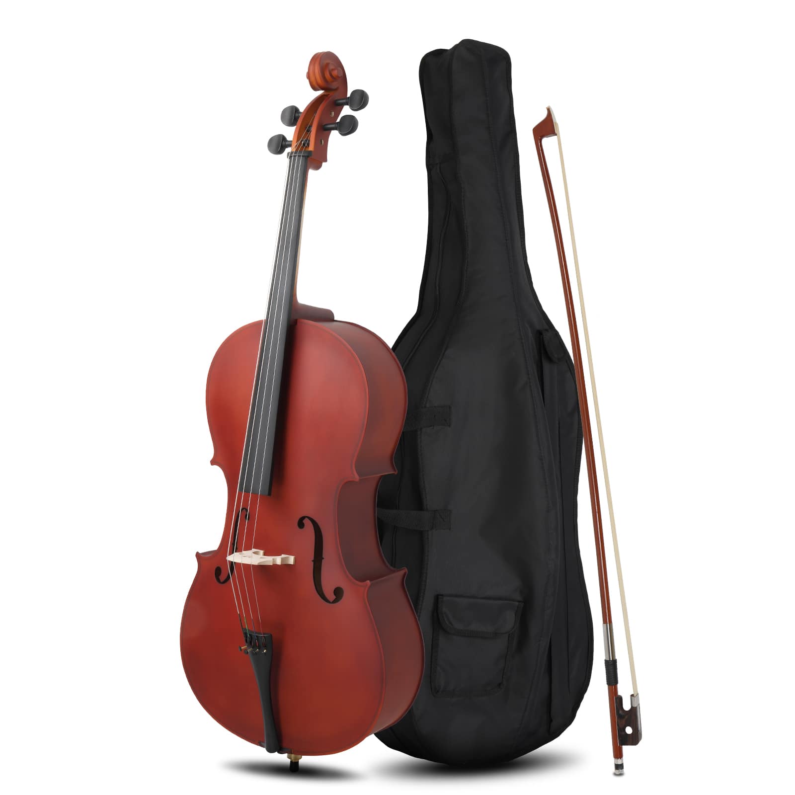 Winado - 4/4 Cello School Student Beginner Basswood With Bag Bow Rosin Bridge price history on PriceWatchPro