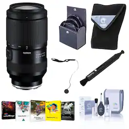 Bundle - Tamron - 70-180mm f/2.8 Di III VC VXD G2 Lens for Sony E with PC Software Kit